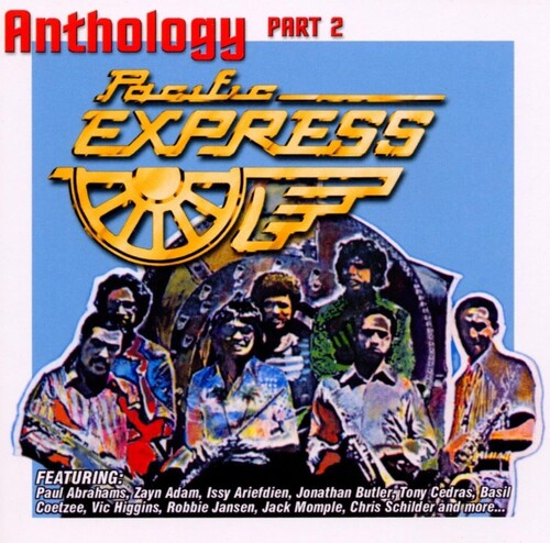 Pacific Express - Anthology Part 2 - Music CD