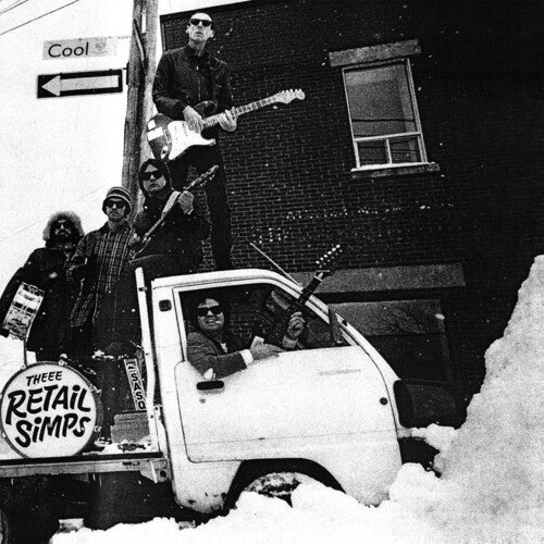 Theee Retail Simps - Live On Cool Street - Vinyl Record
