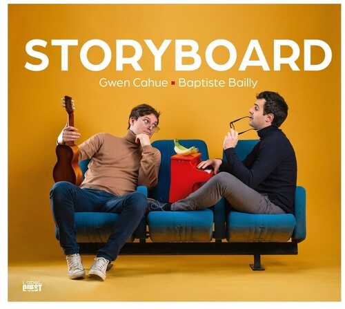 Baptiste / Bailly,gwen C - Storyboard - Music CD
