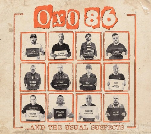 Oxo 86 - & The Usual Supects - Vinyl Record