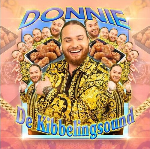 Donnie - De Kibbelingsound - Music CD