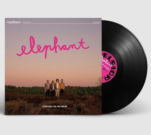 Elephant - Shooting For The Moon - Vinyl Record