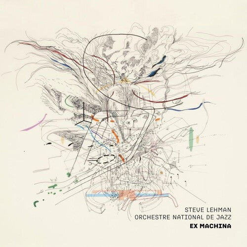 Lehman,steve / Orchestre - Ex-machina - Music CD