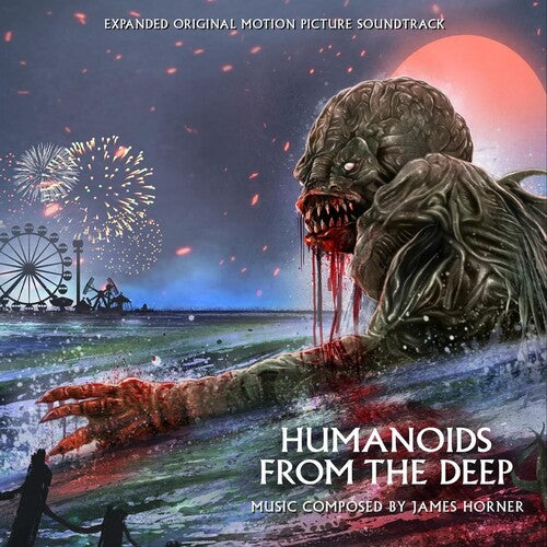 Horner,james - Humanoids From The Deep - O.s.t. - Music CD