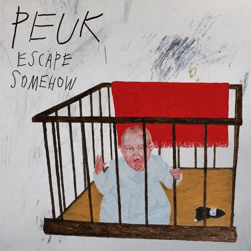 Peuk - Escape Somehow - Vinyl Record