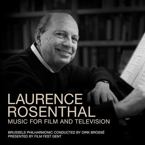 Rosenthal / Brosse,dirk / Brussels Philharmonic - Laurence Rosenthal: Music For Film & Television - Music CD