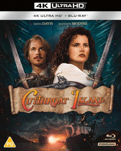 Cutthroat Island - Cutthroat Island - UHD
