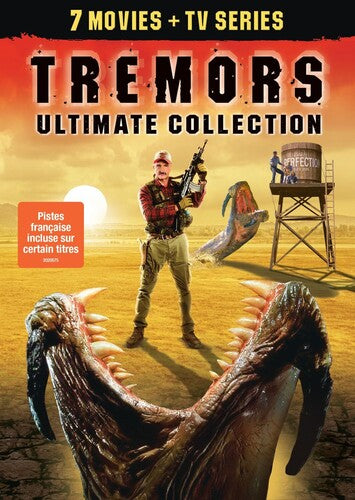 Tremors: Ultimate Movie & Tv Collection - Tremors: Ultimate Movie & Tv Collection - DVD