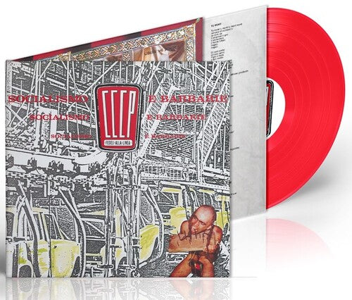 Cccp - Fedeli Alla Linea - Socialismo E Barbarie - Vinyl Record