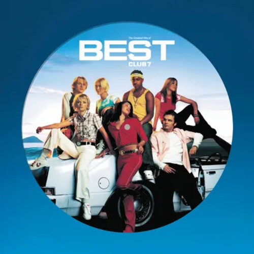 S Club 7 - Greatest Hits Of S Club 7 - Vinyl Record