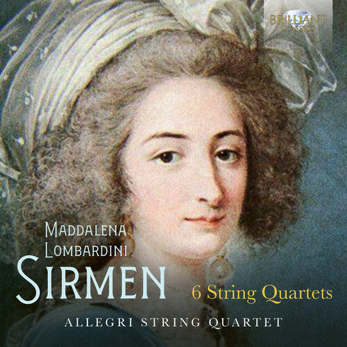 Sirmen / Allegri String Quartet - 6 String Quartets - Music CD