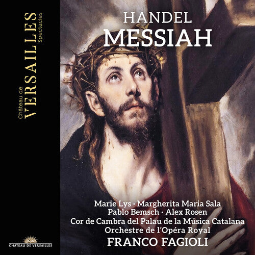 Handel / Fagioli / Orchestre De L'opera Royal - Messiah - Music CD