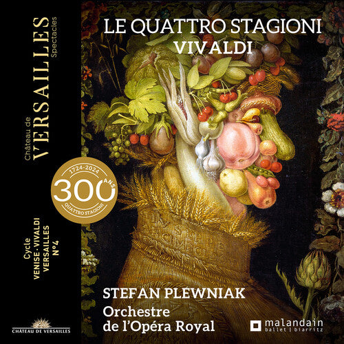 Vivaldi / Plewniak / Orchestre De L'opera Royal - Le Quattro Stagioni - Music CD