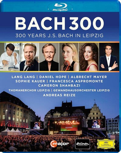 Bach,j.s. / Mayer / Shahbazi / Aspromonte - Bach 300 - 300 Years Bach In Leipzig - Blu-ray