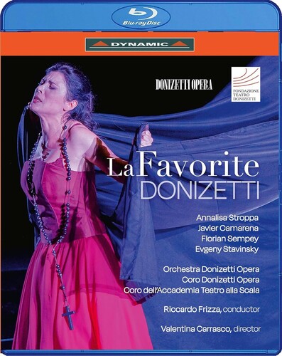 Donizetti / Royer / Frizza - La Favorite - Blu-ray