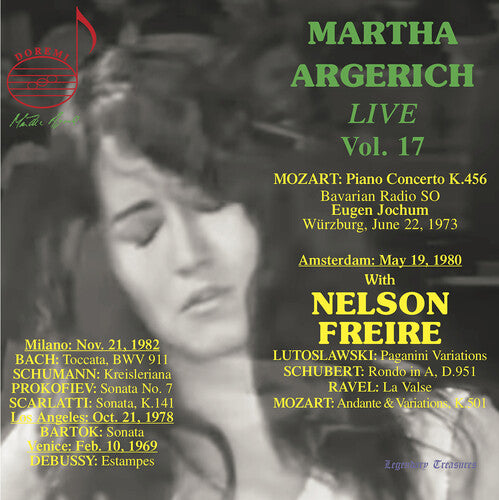 Bach,j.s. / Bartok / Argerich - Martha Argerich Live Vol. 17 - Music CD