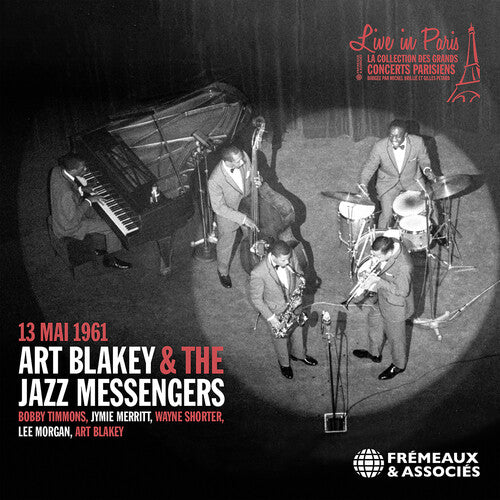Blakey,art & Jazz Messengers - Art Blakey & The Jazz Messengers - Live In Paris - Music CD