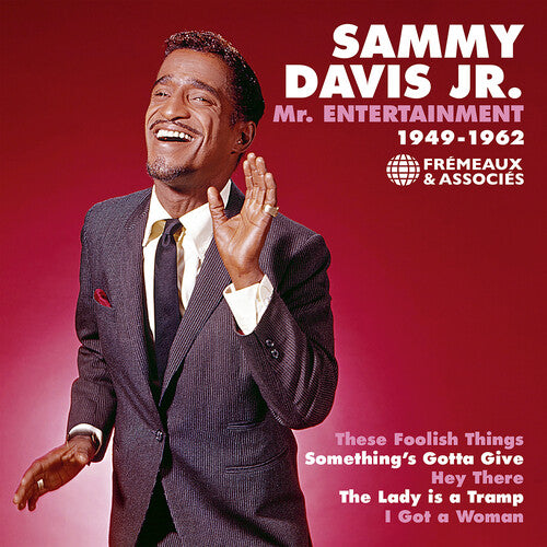 Davis,jr Sammy - Mr. Entertainment 1949-1962 - Music CD