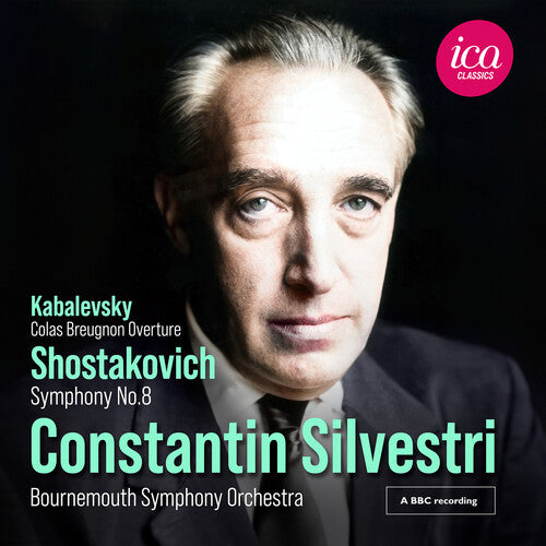 Kabalevsky / Shostakovich / Silvestri - Colas Breugnon Overture - Music CD