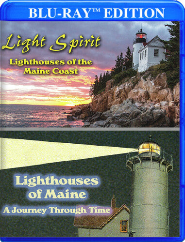 Light Spirit: Lighthouses Of The Maine Coast - Light Spirit: Lighthouses Of The Maine Coast - Blu-ray