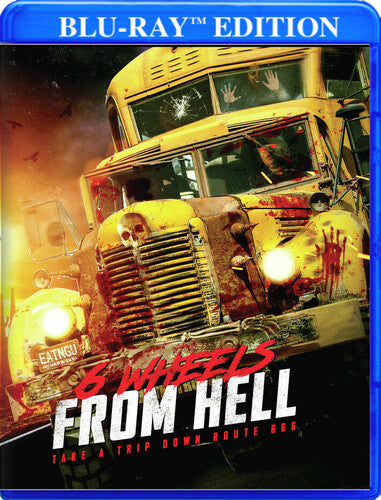 6 Wheels From Hell - 6 Wheels From Hell - Blu-ray