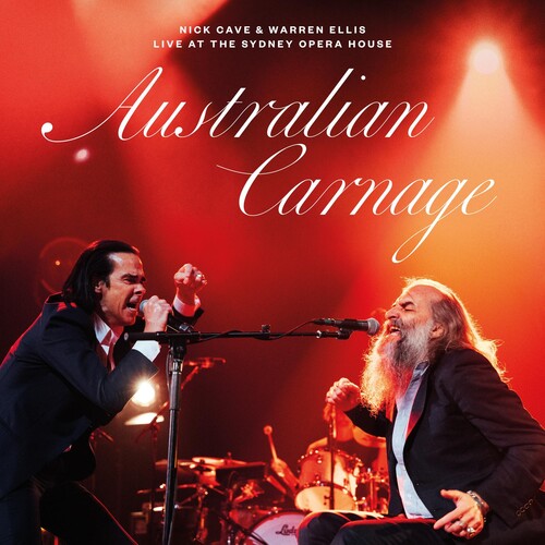 Cave,nick / Ellis,warren - Australian Carnage - Live At The Sydney House - Vinyl Record