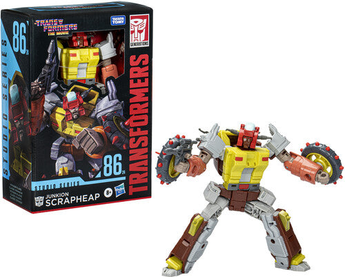 Tra Gen Studio Series Voy 86 Scrapheap - Tra Gen Studio Series Voy 86 Scrapheap - Collectibles