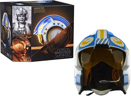 Sw Bl Jefferson Electronic Helmet - Sw Bl Jefferson Electronic Helmet - Collectibles