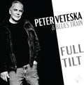 Veteska,peter & Blues Train - Full Tilt - Music CD
