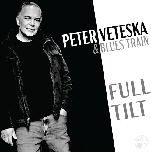 Veteska,peter & Blues Train - Full Tilt - Music CD
