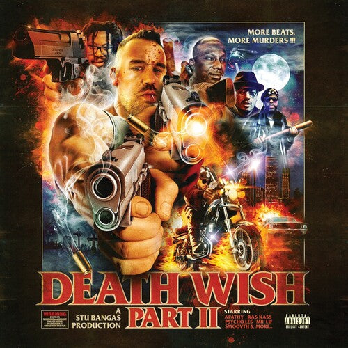 Bangas,stu - Death Wish Part Ii - Music CD
