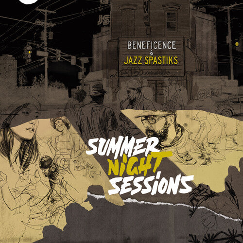 Beneficence & Jazz Spastiks - Summer Night Sessions - Music CD