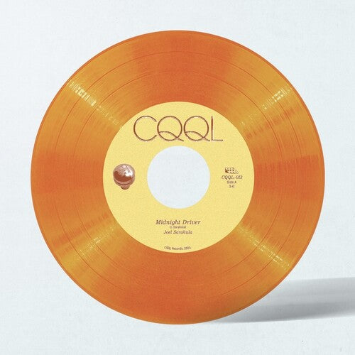 Sarakula,joel - Midnight Driver B/w I'm Still Winning - Orange - Vinyl Record