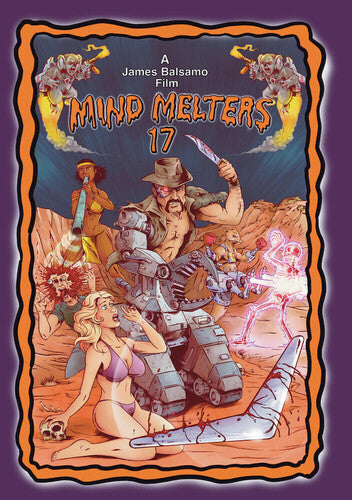 Mind Melters 17 - Mind Melters 17 - DVD
