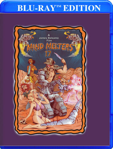 Mind Melters 17 - Mind Melters 17 - Blu-ray