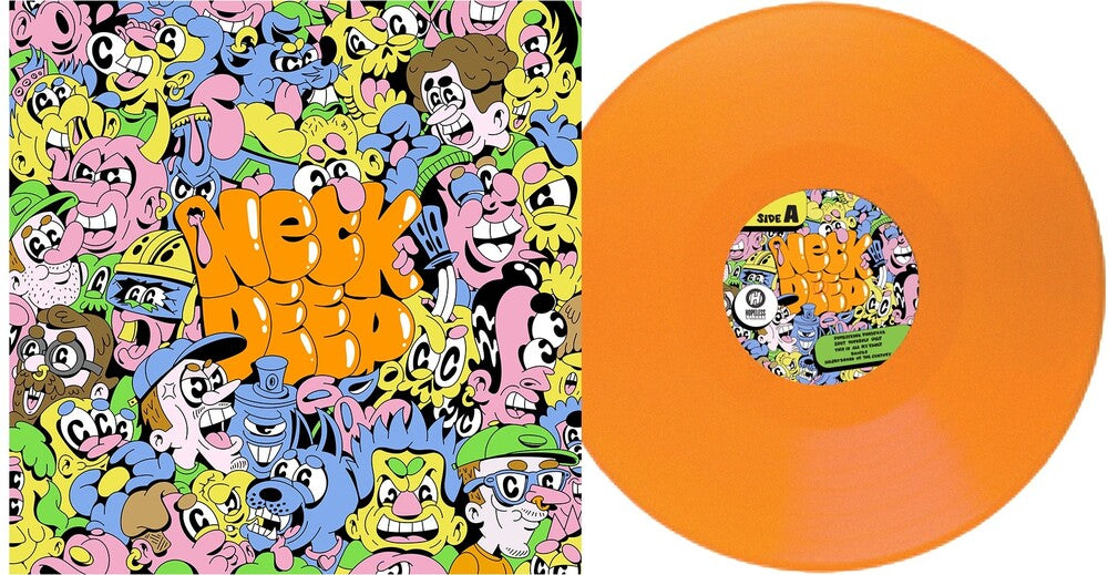 Neck Deep [Orange LP] Vinyl Record