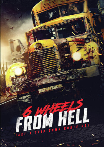 6 Wheels From Hell - 6 Wheels From Hell - DVD