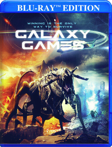 Galaxy Games - Galaxy Games - Blu-ray