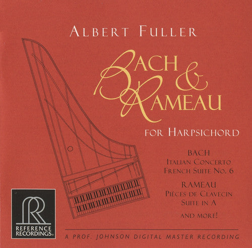 Bach / Rameau / Fuller - Harpsichord Music - Music CD