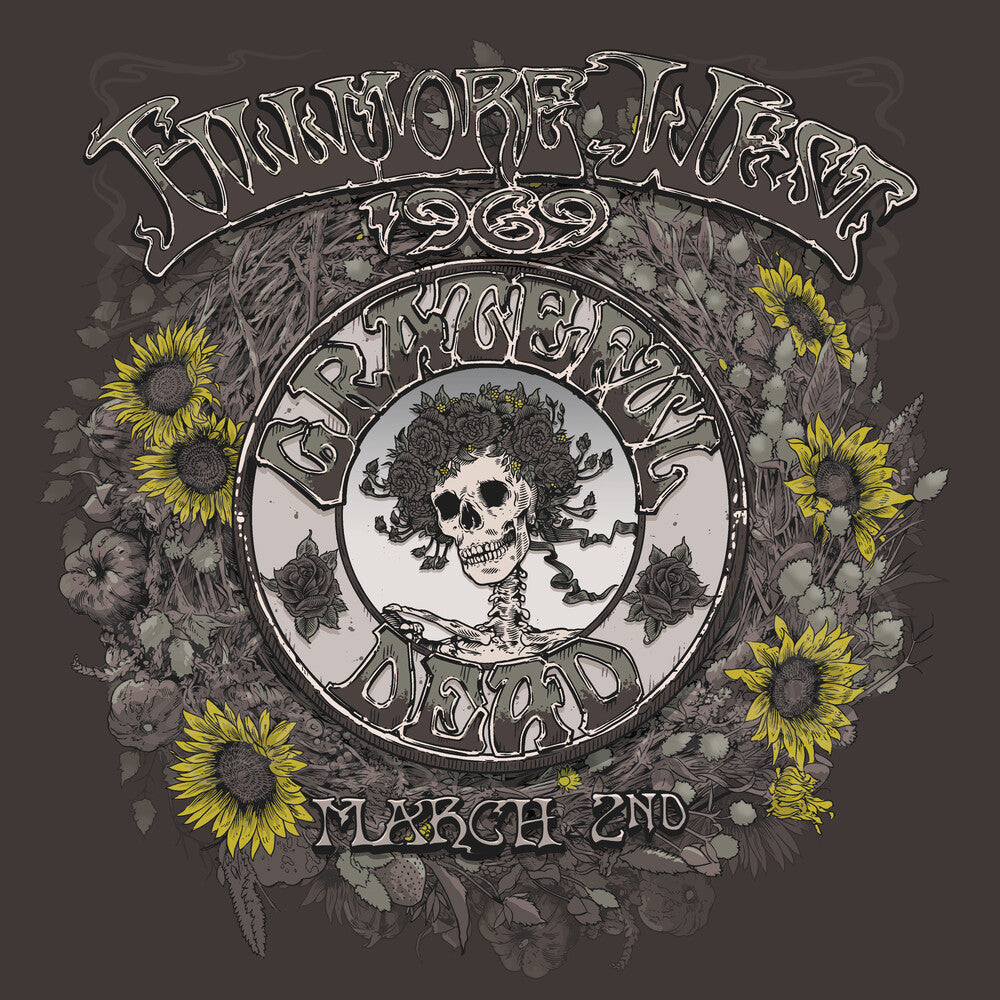 Grateful Dead - Fillmore West, San Francisco, CA 3/2/1969 [RSD Black Friday 2023]