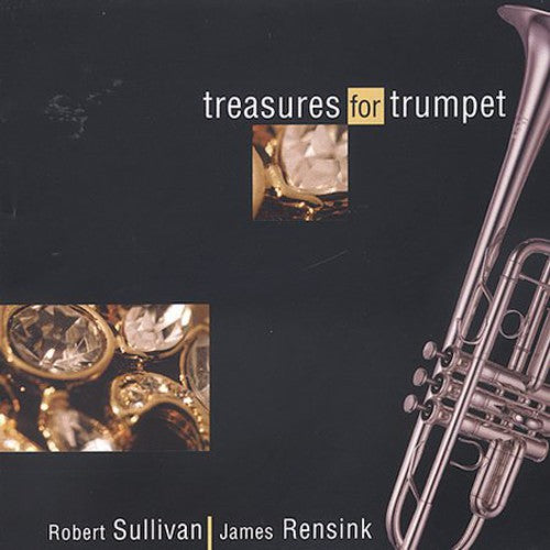 Sullivan,robert - Treasures For Trumpet - Music CD