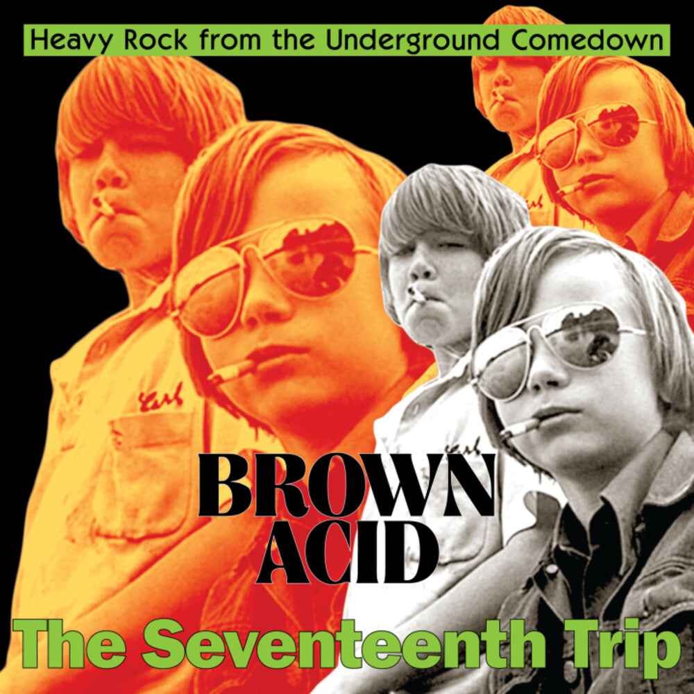Brown Acid - The Seventeenth Trip / Various [LP] Vinyl Record