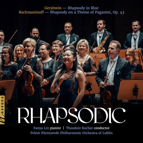Rachmaninoff / Gershwin / Lin - Rhapsodic - Music CD
