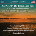 Copland / Creston / Mcallister - Incredible Flutist Suite - Music CD