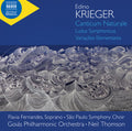 Krieger / Fernandes / Sao Paulo Symphony Orch Choi - Fanfarra E Sequencias Variacoes Elementares Ludus - Music CD