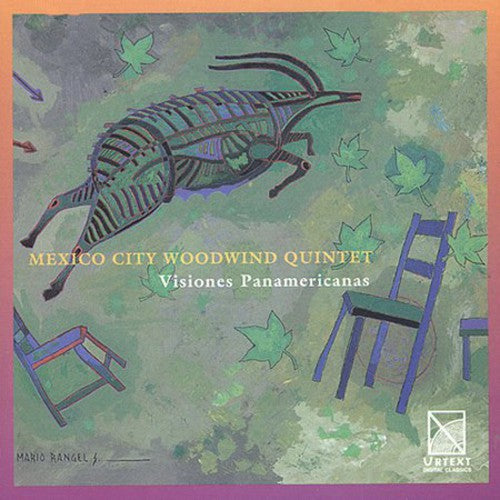 Mexico City Woodwind Quintet - Pan-american Visions - Music CD