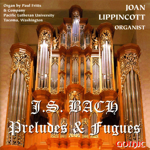 Bach / Lippencott - Preludes & Fugues - Music CD