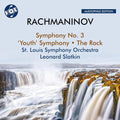 Rachmaninoff / Slatkin / St. Louis Symphony Orch - Symphony No. 3 In A Minor Op. 44 Youth Symphony - Music CD