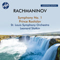 Rachmaninoff / Slatkin / St. Louis Symphony Orch - Symphony No. 1 In D Minor Op. 13 Prince Rostislav - Music CD