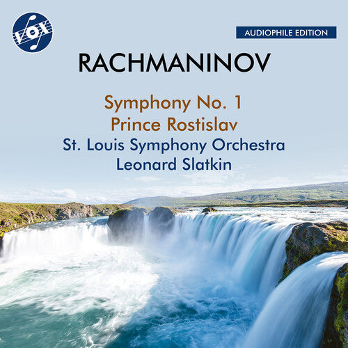 Rachmaninoff / Slatkin / St. Louis Symphony Orch - Symphony No. 1 In D Minor Op. 13 Prince Rostislav - Music CD